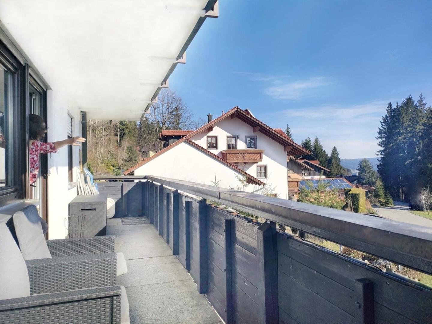Pintelie - Fuer 2-6 Personen Daire Sankt Englmar Dış mekan fotoğraf